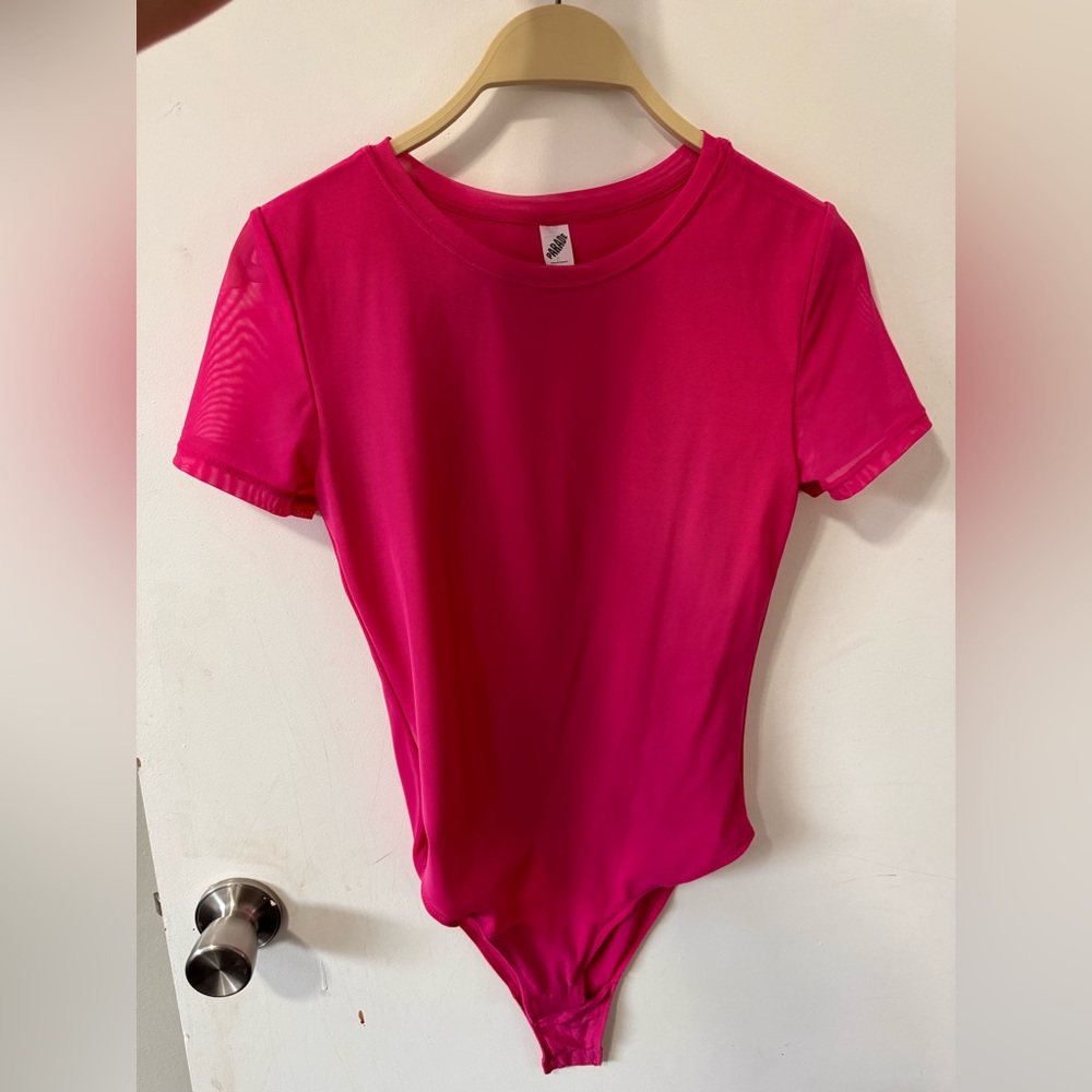 PARADE🌸💞 Pink Bodysuit Top
